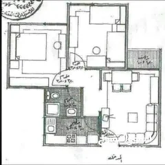  3 شقة للبيع الاسكندريةمنطقة سيدى بشر كمبوند أبراج بنك فيصل برج رقم 9  الدور رقم 6 شقة رقم 8 مساحة66متر