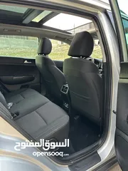  26 KIA SPORTAGE 2022 full option وارد الوكالة تحت الكفالة قاطع مسافة 70 الف كم