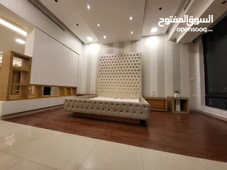  9 Roof duplex For sale and Abdoun with a space of 420 m with the terrace of 250 m