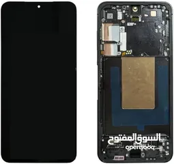  4 ‎شاشة سامسونج S24 PLUS  أصلي شركة 100%   , SAMSUNG S24 PLUS ORIGINAL LCD