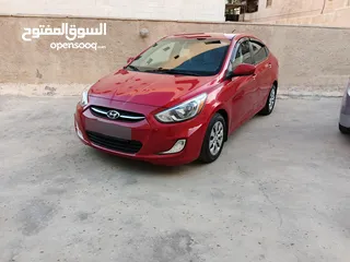  2 اكسنت موديل 2016 محرك 16 اصلي
