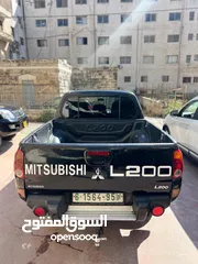  2 ميتسوبيشي هنتر 2015  اصل برايفت فحص ممتاز يد اولى    اتومات 4x4  ترخيص 2014 رخصة وتام