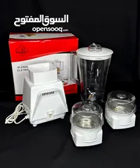  1 خلاط كهربائي