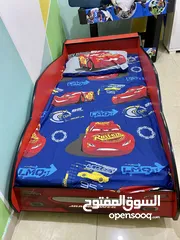  3 Car bed for kids