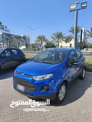  21 Ford EcoSport 2016 1.5CC