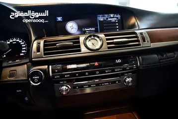  7 لكزس LS600 HL 2014 وارد وكاله