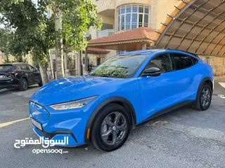  13 #فورد #موستنج #كهرباء 2023 #ماك_اي #امريكي .  ‏#Ford #mustang #mach_E 2023 #