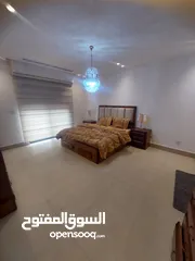  8 شقة مفروشة للايجار في عمان منطقة عبدون منطقة هادئة ومميزة جدا