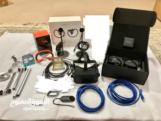  2 Oculus Rift CV1 مستعمل نظيف جدا