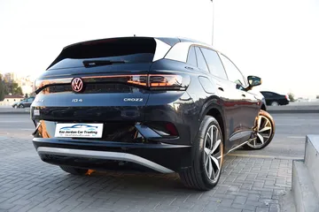  2 عرض خاص لمدة اسبوع فولكس فاجن الكهربائية بالكامل كروز برو Volkswagen ID.4 Crozz PRO 2024