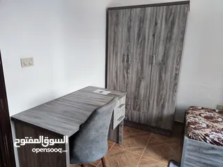  10 شقة مفروشة قرب الجامعة الأردنية للإيجار