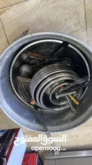  12 عدة مطعم حمص فول فلافل للبيع