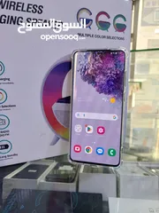  3 مستعمل Samsung S 20 plas 5G رام اساسي 12 جيجا 128 امريكي هدية كفر وشاحن وتوصيل