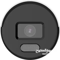  3 كاميرا مراقبة خارجي اي بي هايكفيجن ملون ليلي نهاري 6ميجابكسل HIKVISION OUTDOOR COLORVU IP CAMERA 6MP