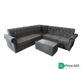  8 لدي مجموعة أريكة جديدة مجموعة مريحة للغاية..new sofa set..
