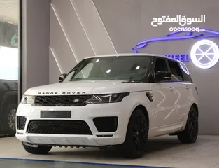  4 LAND ROVER RANGE ROVER SPORT HSE 2022