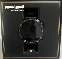  1 ساعه هواوي بحاله الوكاله GT4  46mm