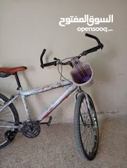  1 بسكليت 26 للبيع 7غيارات