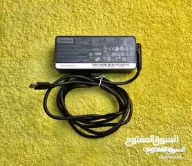  2 شاحن لينوفو تايب سي 65W الأصلي