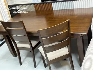  1 8 Seater dining table set