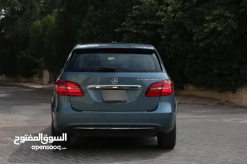 8 ‎ مرسيدس B250 Electric موديل 2015  فحص كامل و بحالة ممتازة