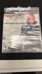  1 Final Fantasy Lightning Returns Brand New   نادر جديد