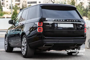  23 Range Rover vouge 2019 Hse Plug in hybrid   السيارة وارد المانيا