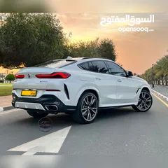  1 X6 M50i (خليجي) تحت الضمان