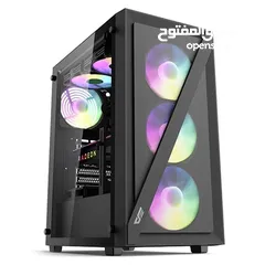  4 Brand New Gaming Pc With All Peripherals بيسي للألعاب والشغل جديد للبيع مع كامل ملحقاته