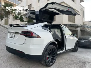  21 Tesla Model X 100D 2018