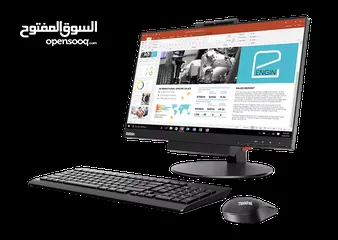  4 كمبيوتر لينوفو شاشة مدمجة Lenovo ThinkCentre TIO22Gen3: كل ما تحتاجه في جهاز واحد!