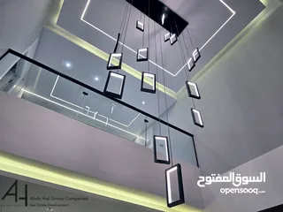  18 فيلا طابقين وروف للبيع الراهبات الورديه