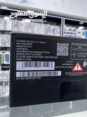  3 Huawei GT5 New (46mm) ساعة هواوي جيتي 5 الجديدة  2024 متوفر اللون الاسود المميز للغاية