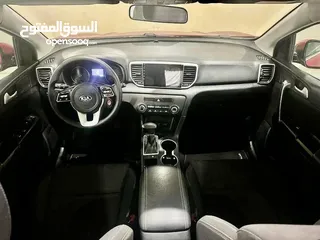  9 Kia Sportage 2019 بحالة الوكالة