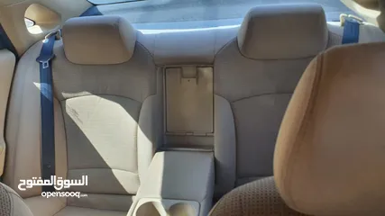  4 هونداي سوناتا موديل 2012 بنزين اصلي  للبيع