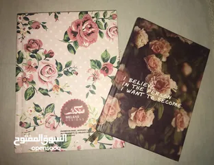 1 Floral Notebooks