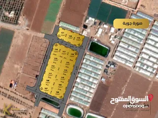  6 أراضي– للبيع في جنوب عمان/ مشروع ديار