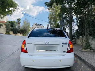  5 هونداي فيرنا 2007 فل اوتماتك مشاءالله سيارة بوضع ممتاز جدا فل اتمات بنزين ماتور 1600 الله يبارك..
