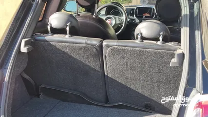  6 سيارة Fiat e500 موديل 2017