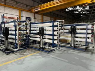  1 خدمات محطات تحلية المياة والصرف الصحى وكيماويات المعالجة والاستشارات الهندسية والتصميم