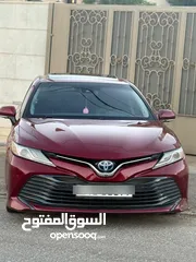  18 ‏Toyota كامري 2018 فحص كامل فل الفل أعلى صنف بطارية الشركه
