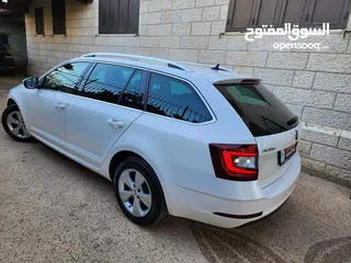  4 سكودا اكتافيا 2019
