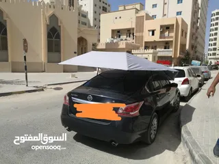  1 مظله سيارات