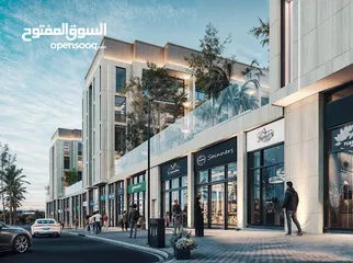  8 للبيع استوديو بمنطقه تلال سيتى .دفعه اولى 10% .قسط شهرى  0.5% بمجمع سكنى متاح جميع الخدمات.