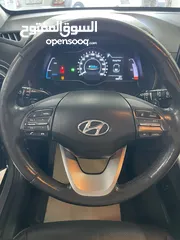  10 هيونداي كونا موديل 2019 لون فيراني فحص كامل بحالة الوكاله