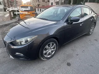  6 مازدا 3 2016 - ممشى قليل-7 جيد-1600 cc