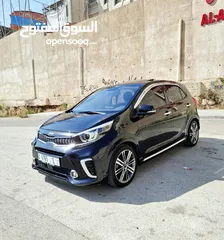  1 كيا بيكانتو 2020 GT line فل فل اضافات + فتحة سقف