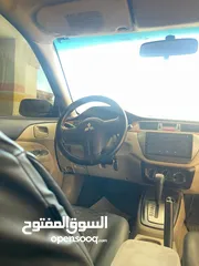  14 ميتسوبيشي لانسر GLX وارد خليجي اصلي