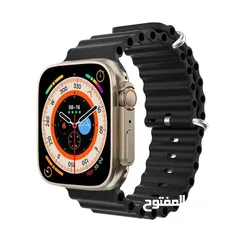  4 عرررض حصري للبيع Smart watch ultra فقط   الموقع العامرات شاهد التفاصيل