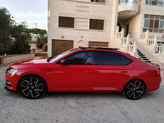  13 سكودا سوبيرب ماطور 2000 ديزل 190 حصان مختمة L&K فل الفل اضافات بالصلاة على سيدنا محمد .. قمة الفخامة